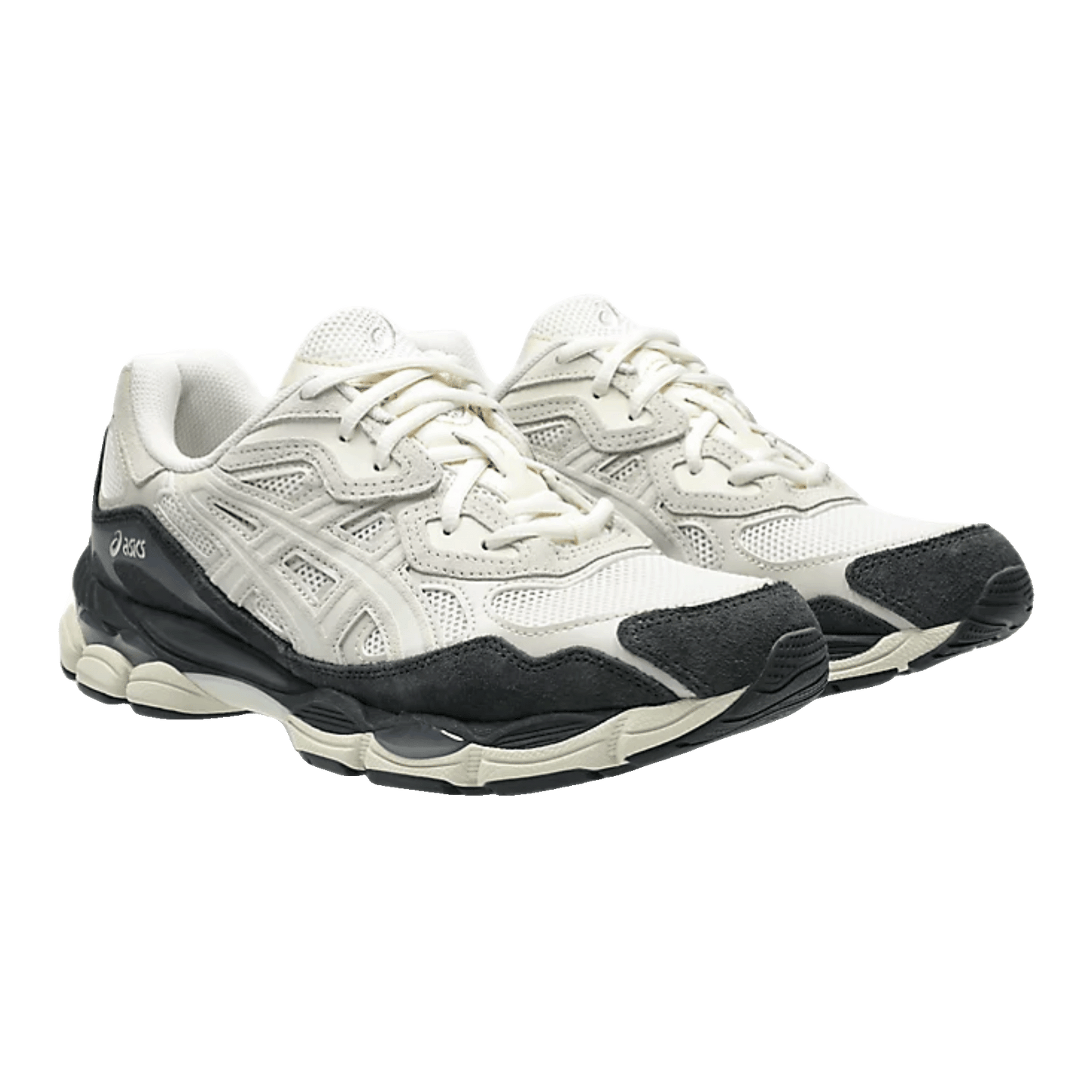 ASICS Gel-NYC White Smoke Grey Side