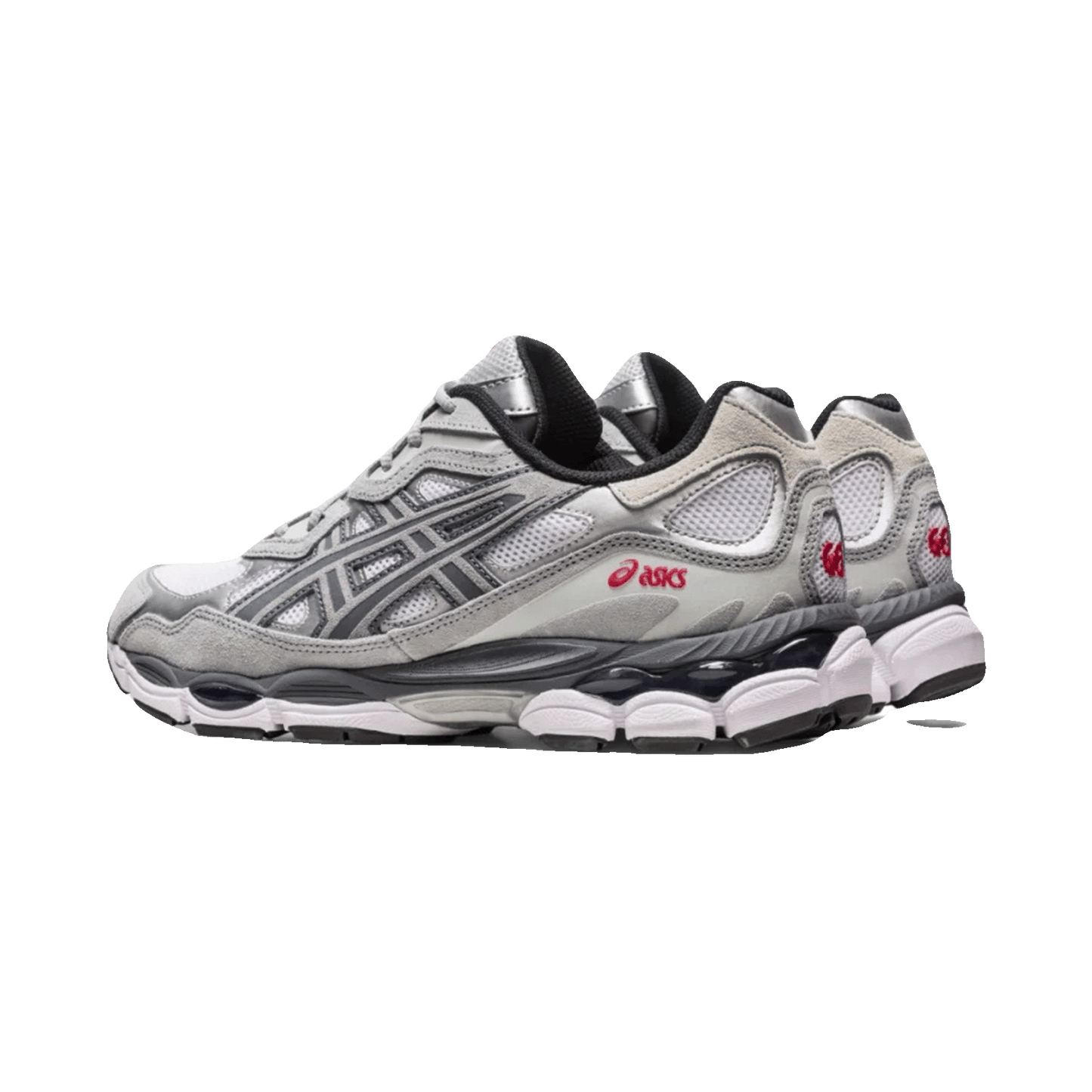 ASICS Gel-NYC White Steel Grey Back