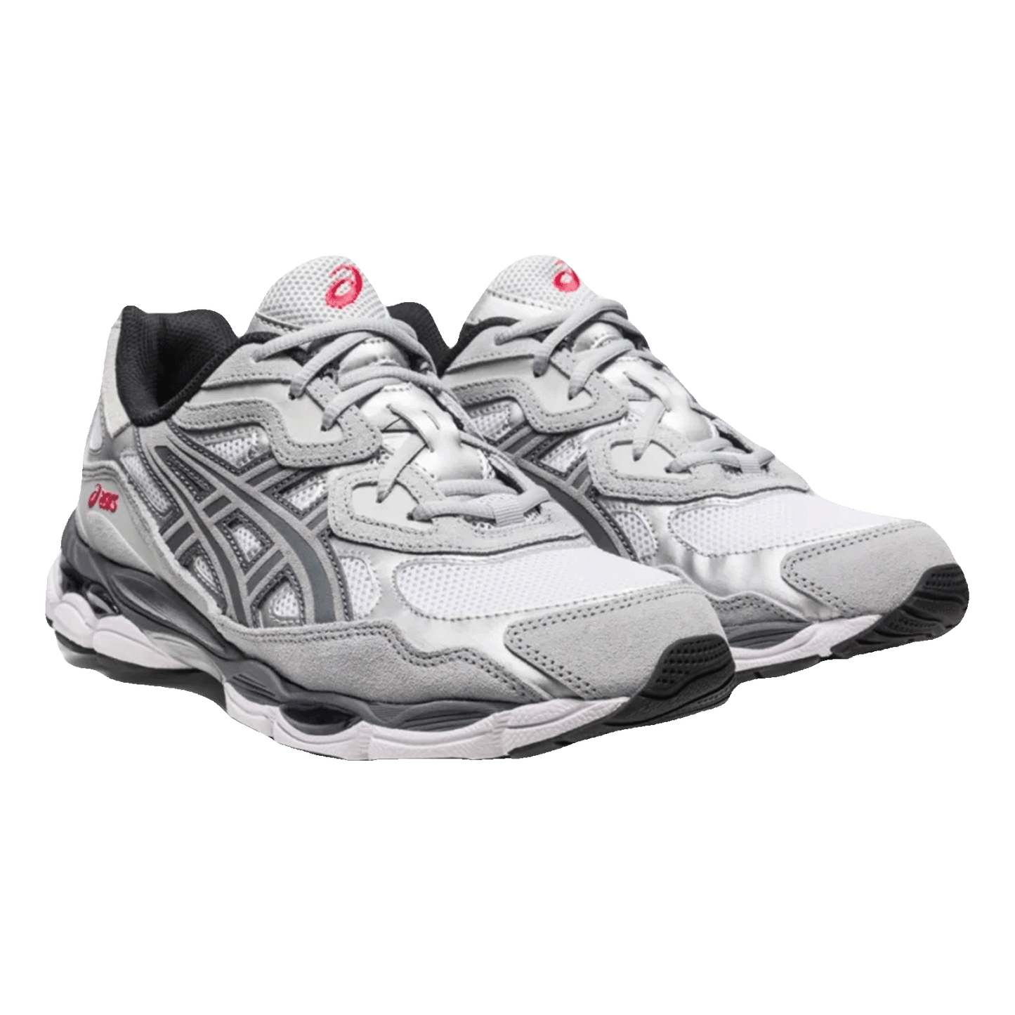 ASICS Gel-NYC White Steel Grey Side
