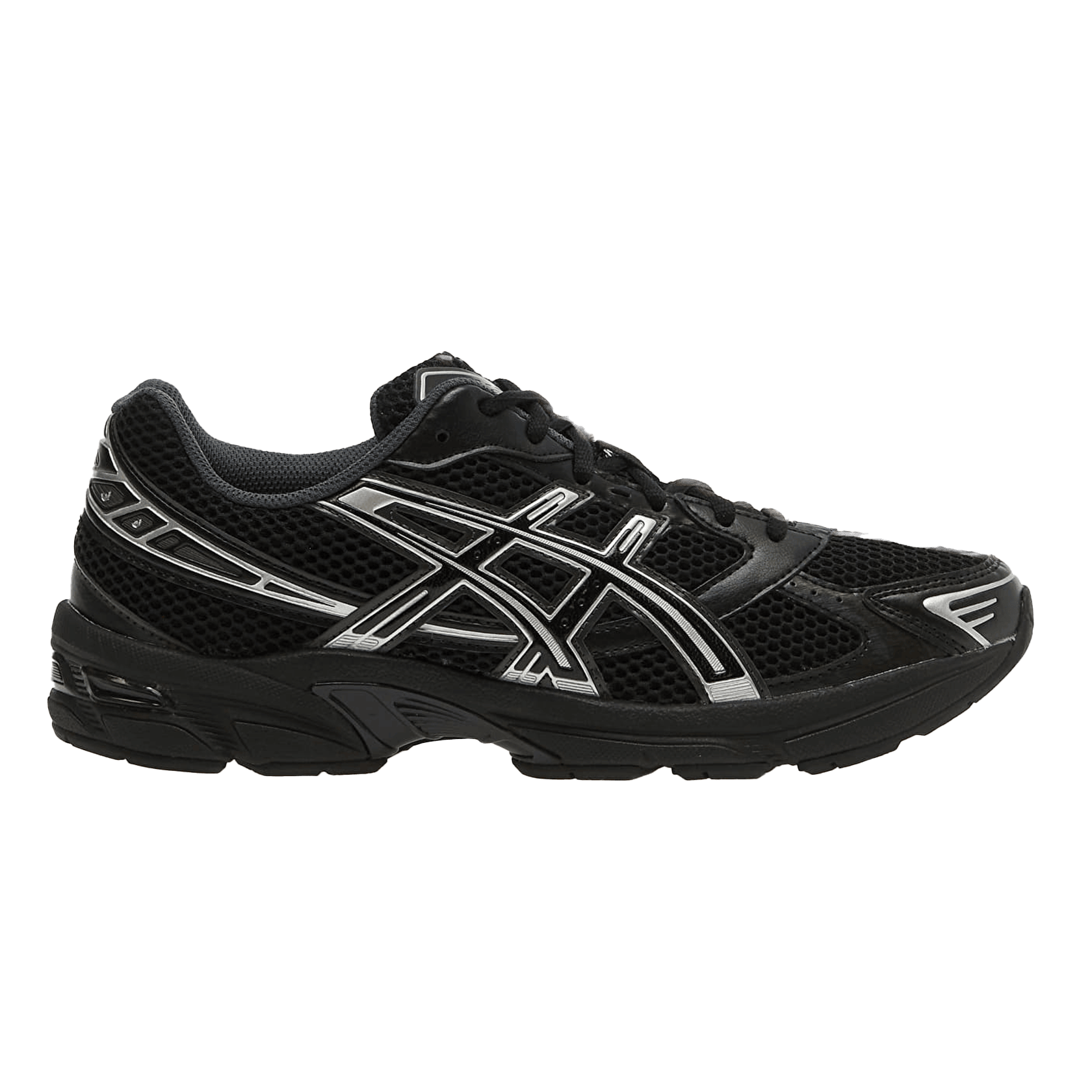 All black asics mens online