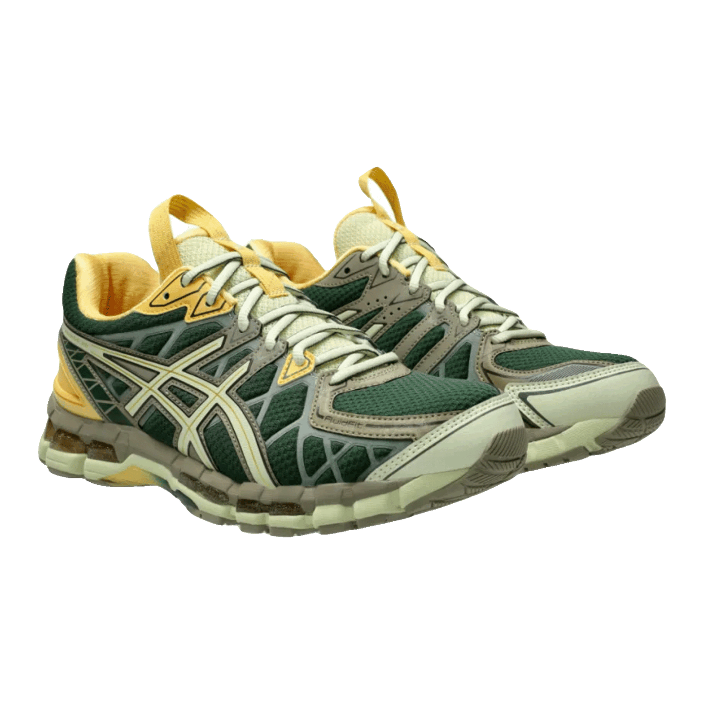 ASICS UB10-S Gel-Kayano 20 Kiko Kostadinov Hunter Green Jade Side