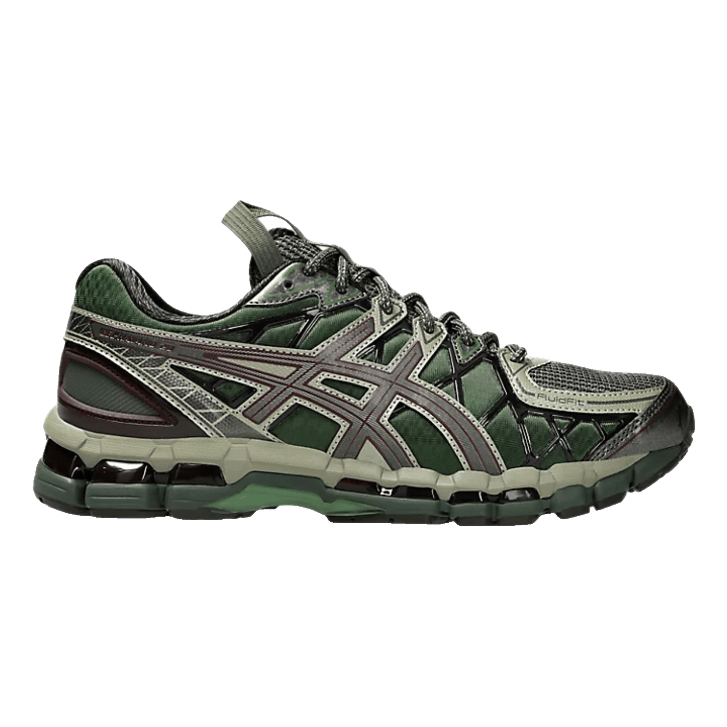 ASICS UB10-S Gel-Kayano 20 Kiko Kostadinov Moss Gunmetal