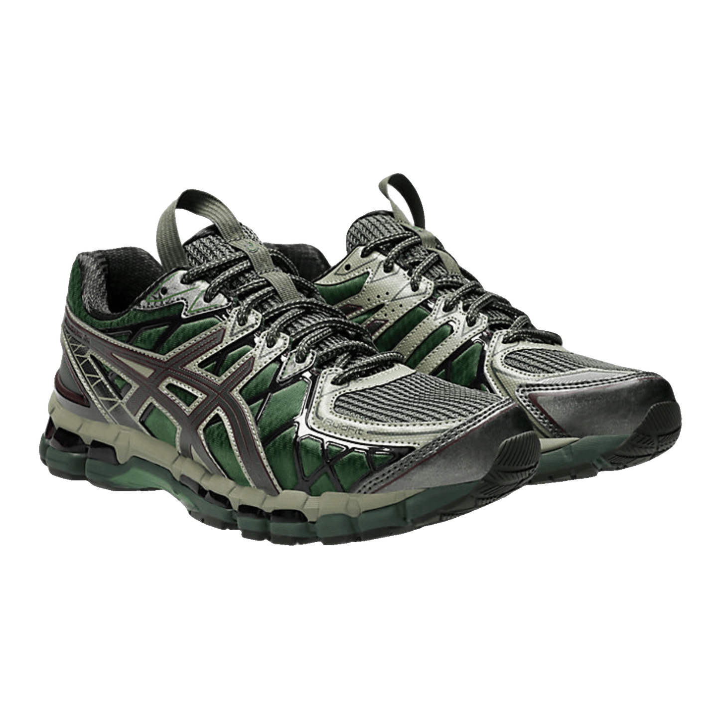 ASICS UB10-S Gel-Kayano 20 Kiko Kostadinov Moss Gunmetal Side