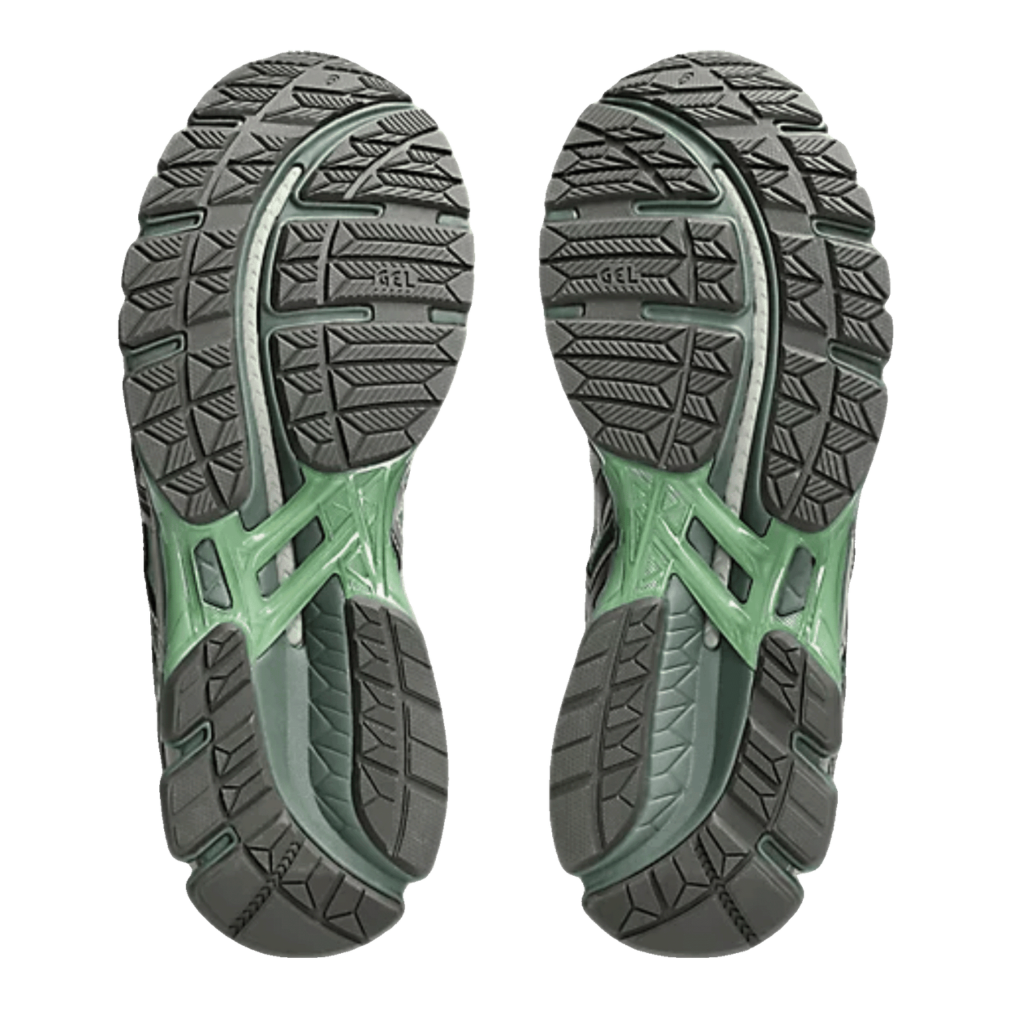 ASICS UB10-S Gel-Kayano 20 Kiko Kostadinov Moss Gunmetal Sohle