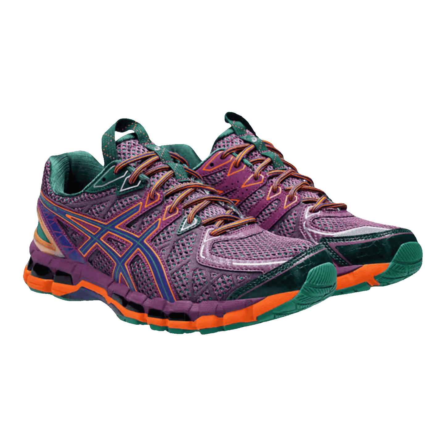 ASICS UB9-S Gel-Kayano 20 Kiko Kostadinov Dark Grape Side