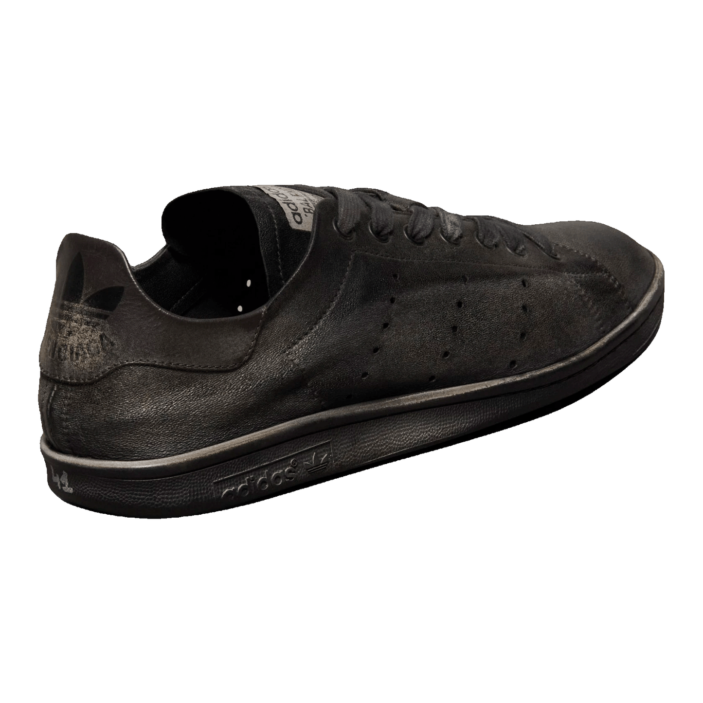 Balenciaga x adidas Stan Smith Worn-Out Black Back HP6779
