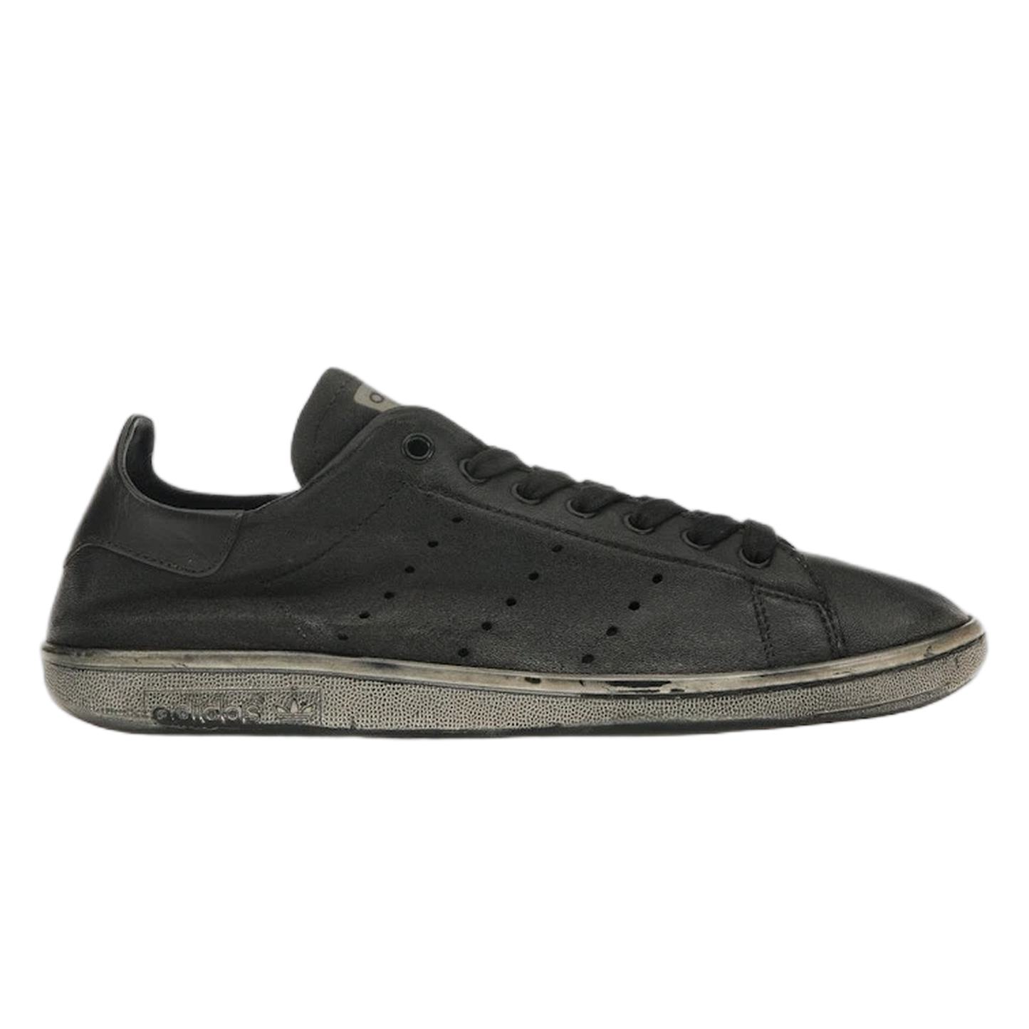 Balenciaga x adidas Stan Smith Worn-Out Black (W) IG9945