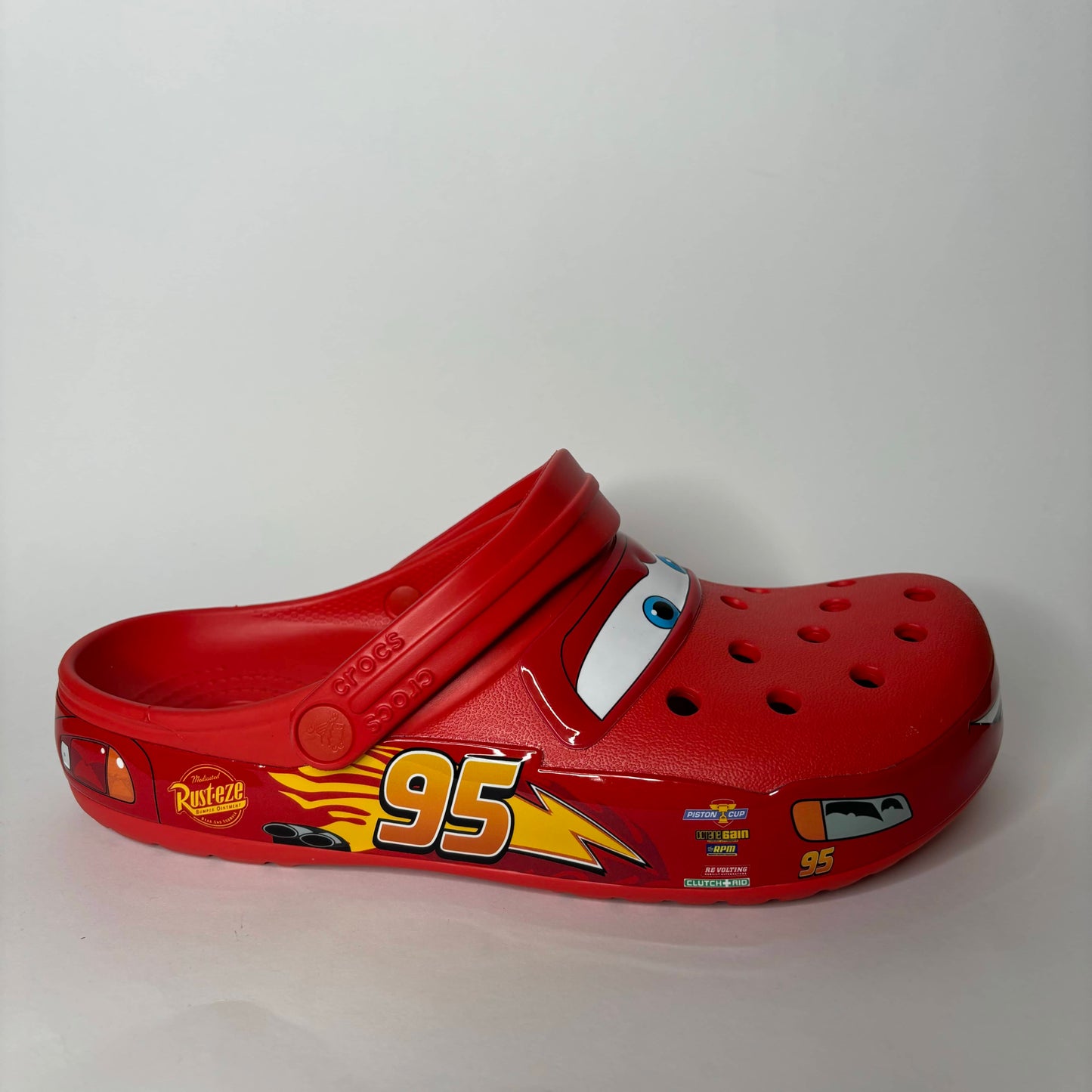 Clog Crocs Classic Lightning McQueen Rechts