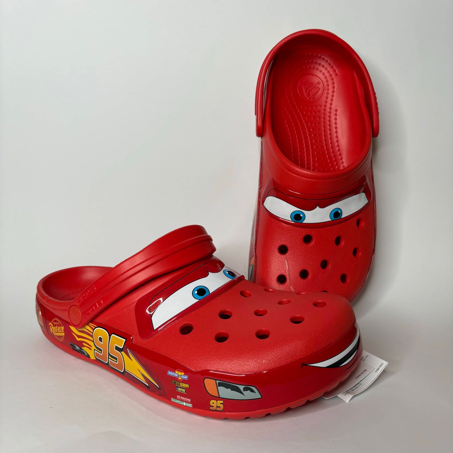 Clog Crocs Classic Lightning McQueen Side