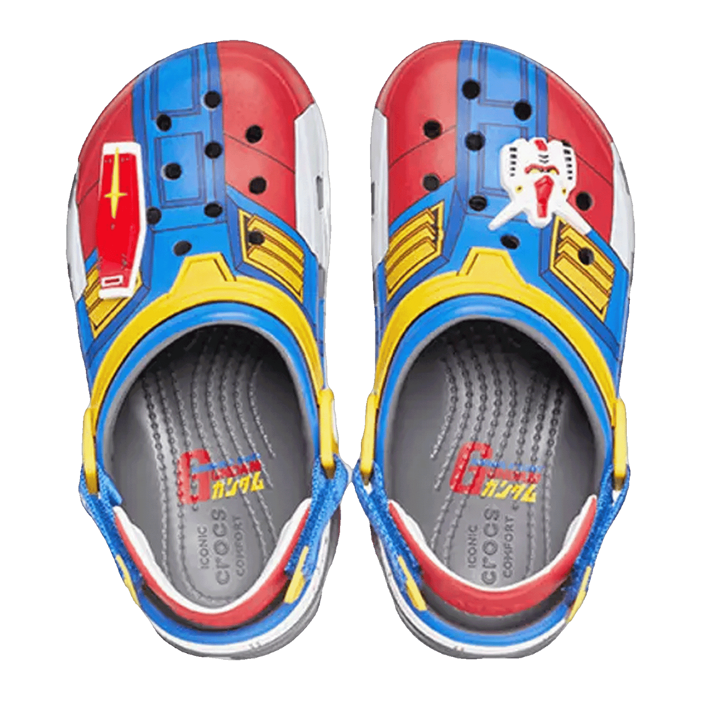 Crocs All-Terrain Clog Gundam RX-78-2 (Kids) Oben