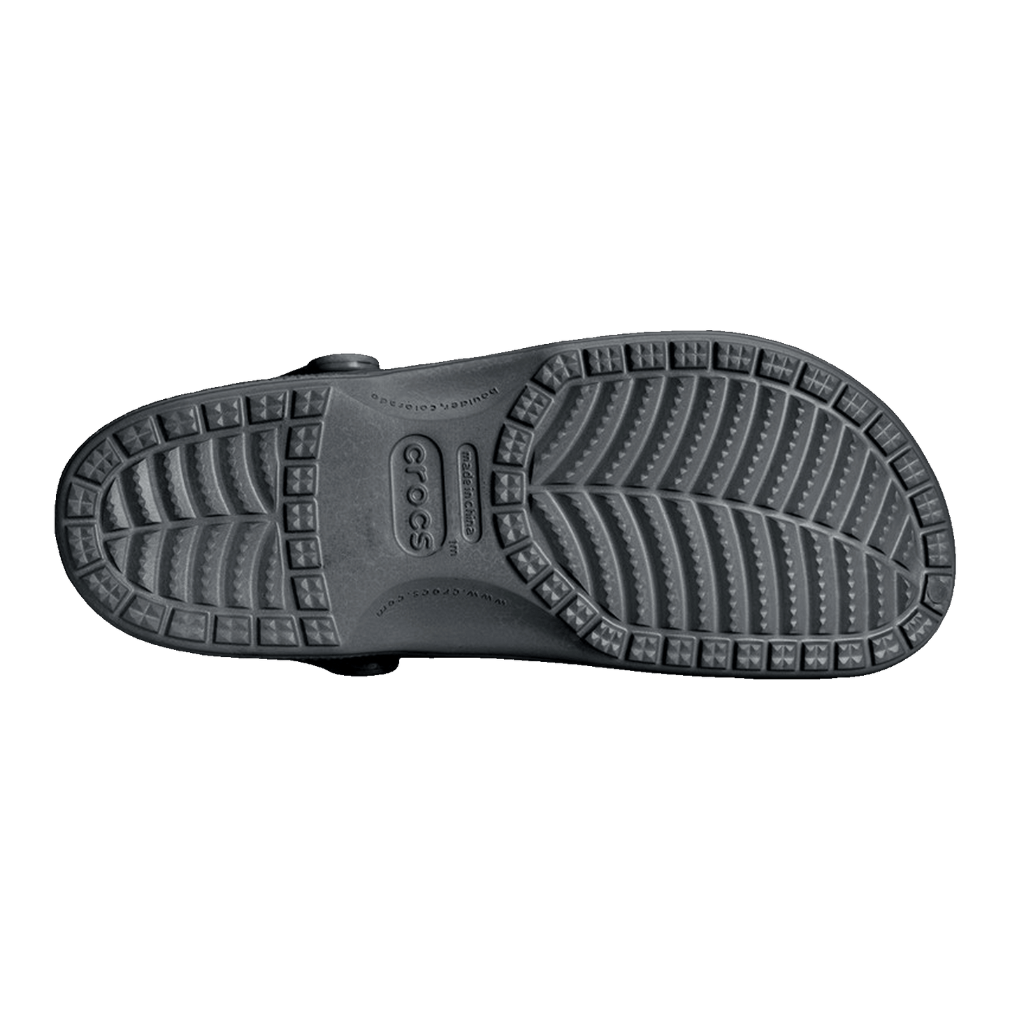 Crocs Baya Clog Black Sohle