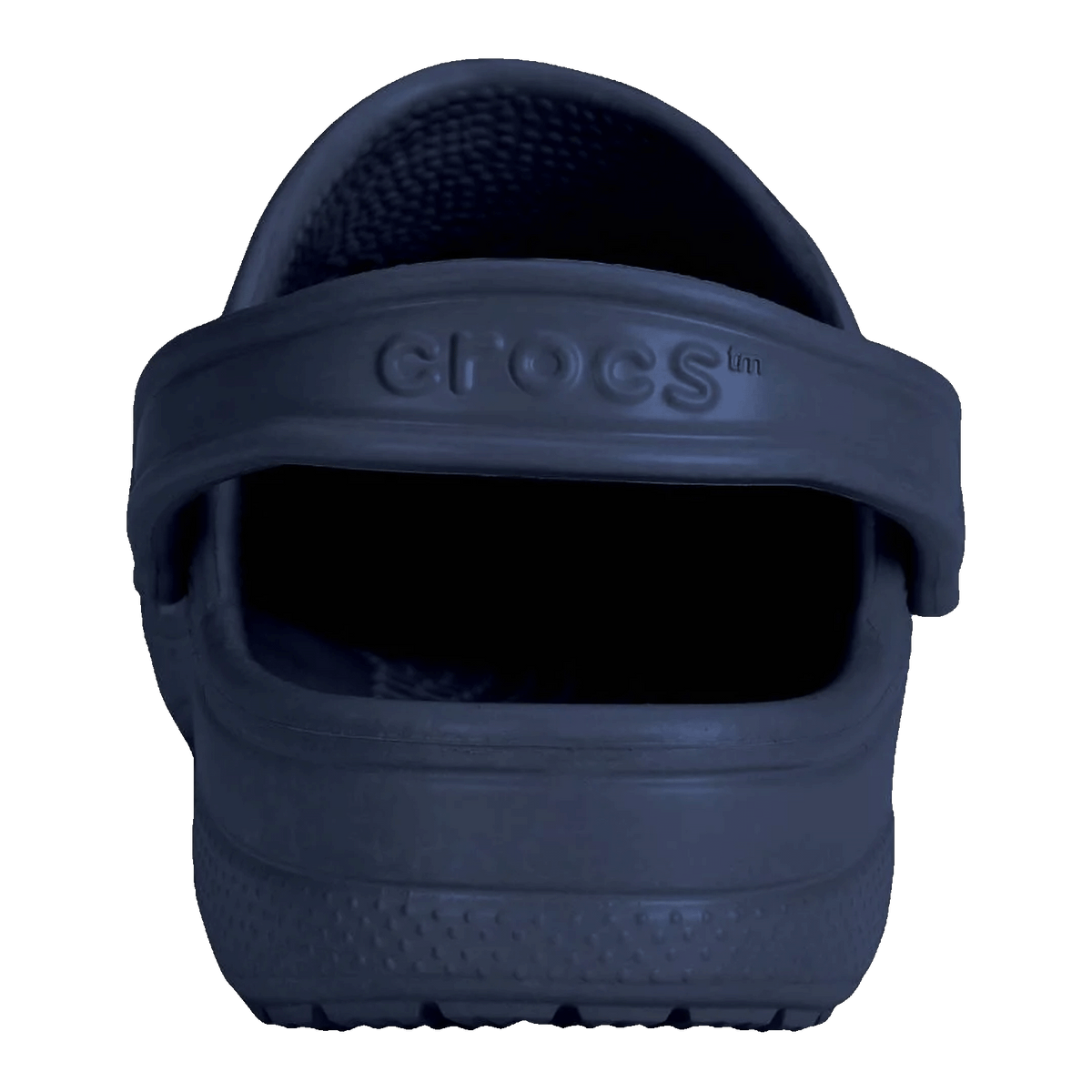 Crocs Baya Clog Navy Back 10126-410