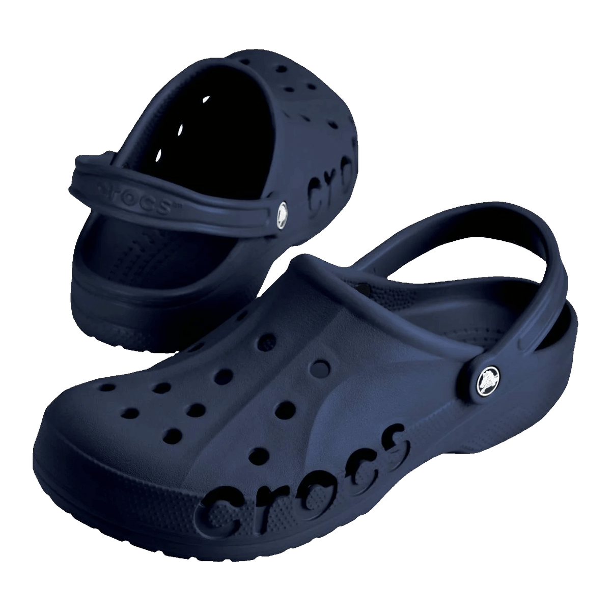Crocs Baya Clog Navy Side 10126-410
