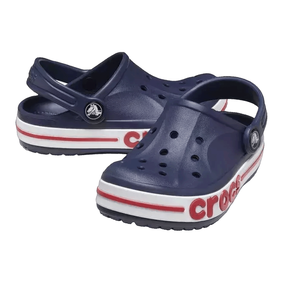 Crocs Bayaband Clog Navy Side 205089-4CC