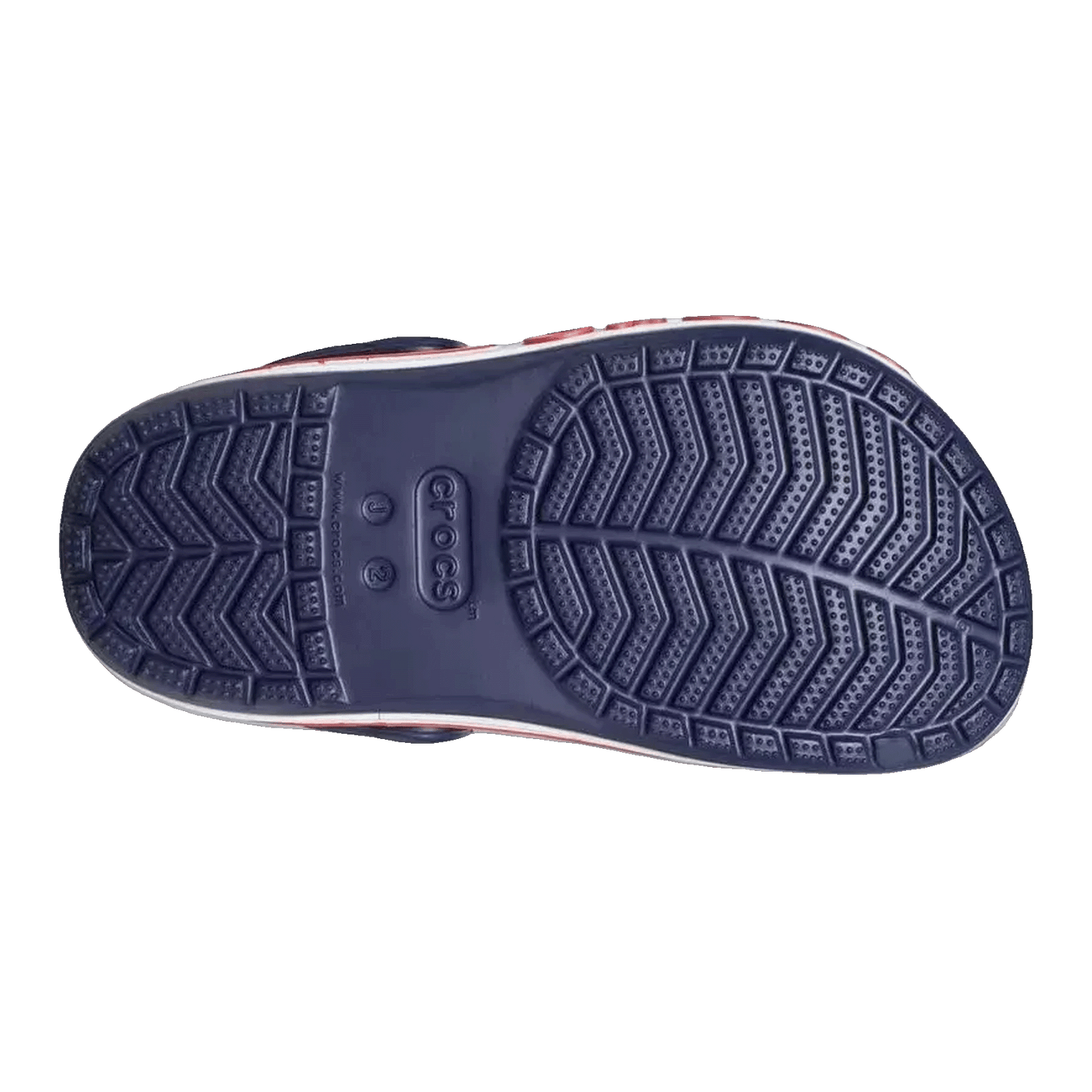 Crocs Bayaband Clog Navy Sohle
