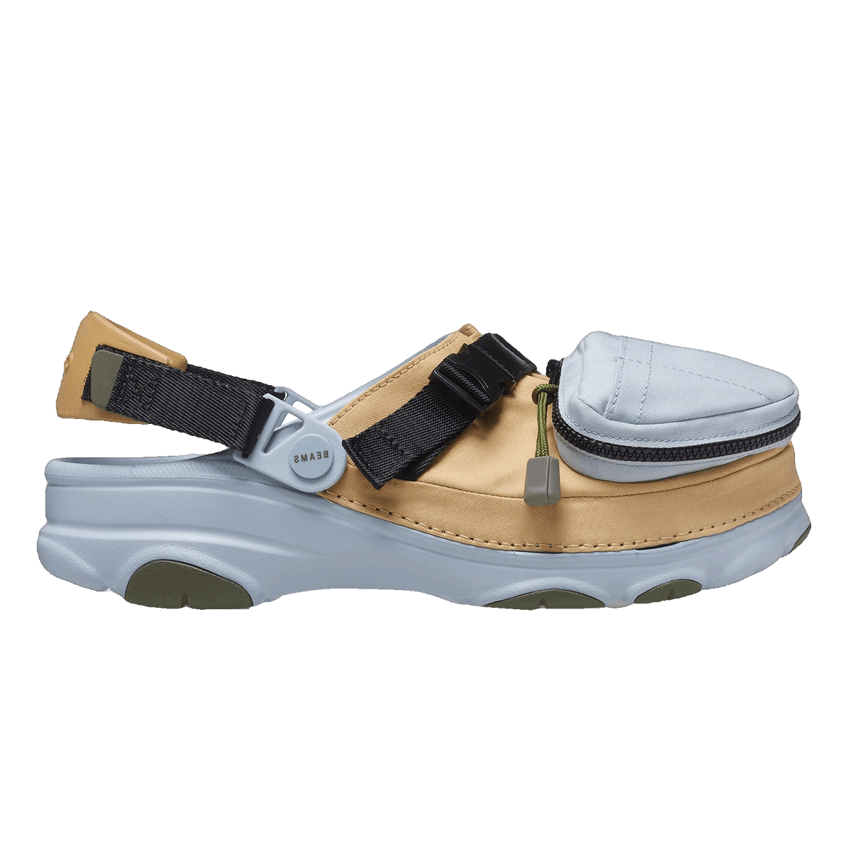 Crocs Bespoke Classic All-Terrain Beams Outdoor Tan 207447-030