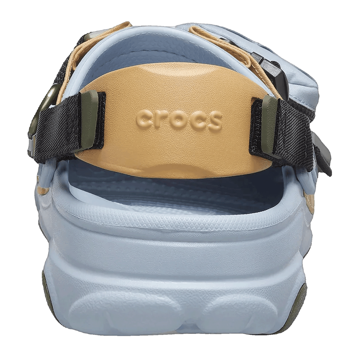Crocs Bespoke Classic All-Terrain Beams Outdoor Tan Back 207447-030