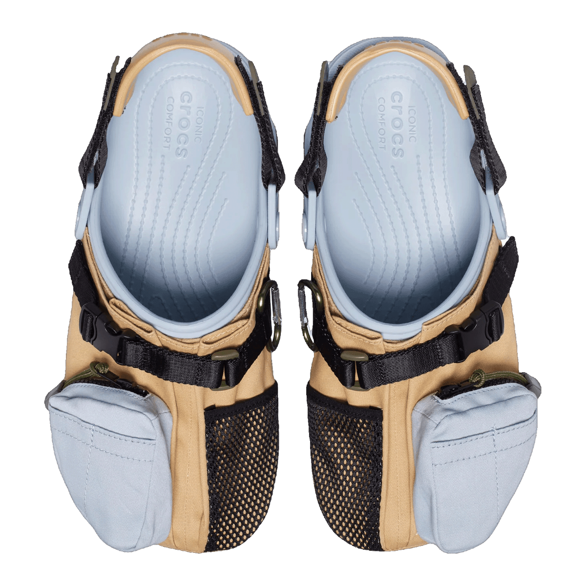 Crocs Bespoke Classic All-Terrain Beams Outdoor Tan Oben 207447-030