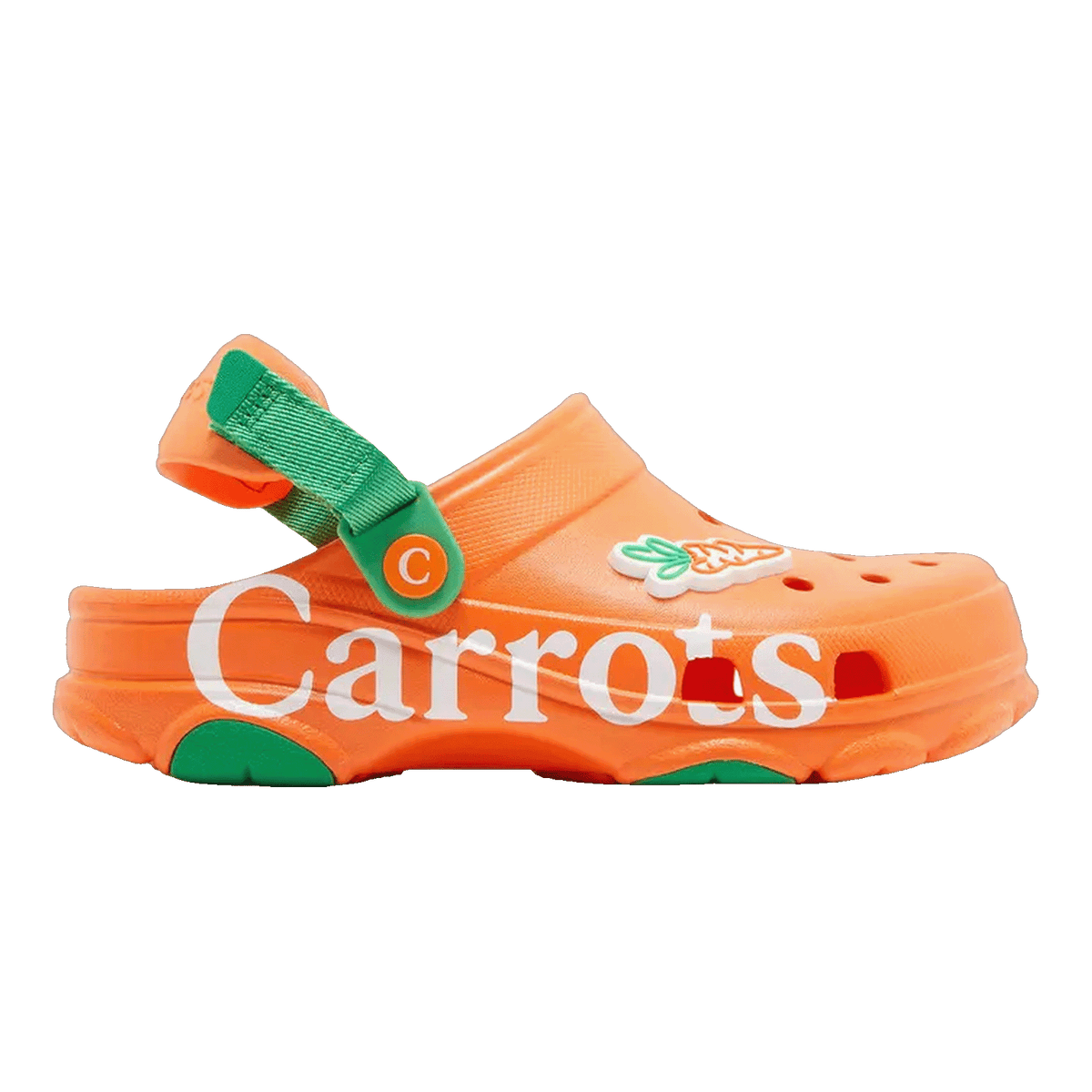 Crocs Classic All-Terrain Clog Carrots (GS) 207873-810