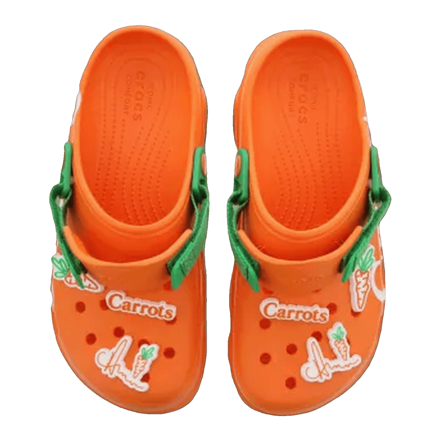 Crocs Classic All-Terrain Clog Carrots Oben