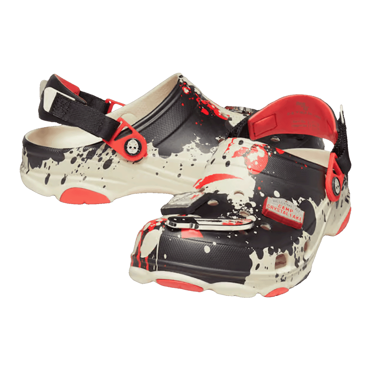 Crocs Classic All-Terrain Clog Friday The 13th Side 210241-90H