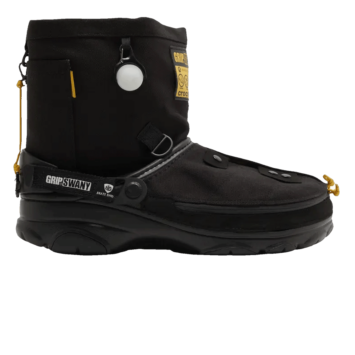 Crocs Classic All-Terrain Clog GRIP SWANY atmos Black 208017-001