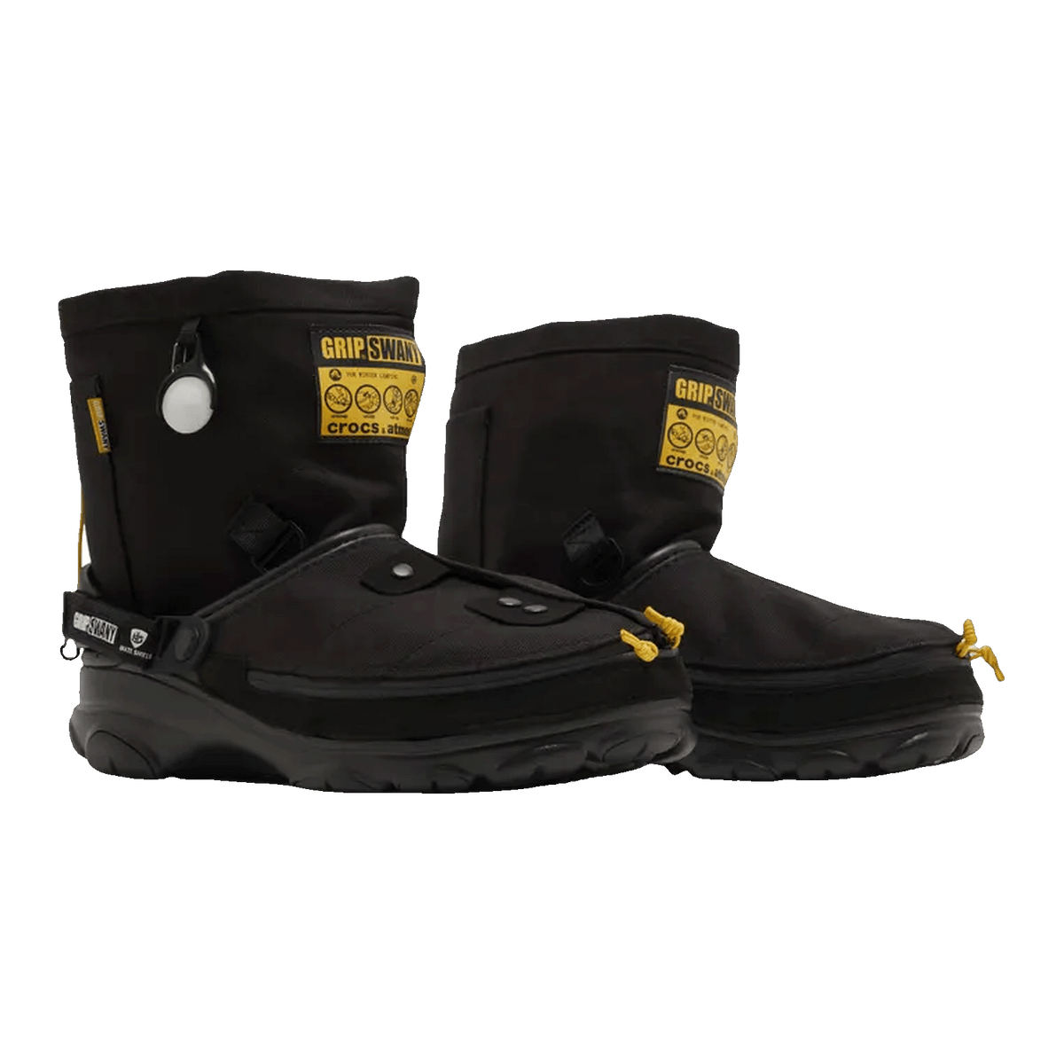 Crocs Classic All-Terrain Clog GRIP SWANY atmos Black