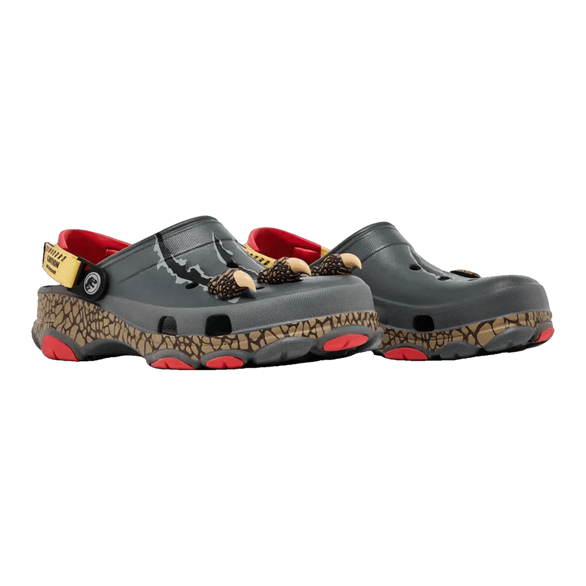Crocs Classic All-Terrain Clog Jurassic World Side