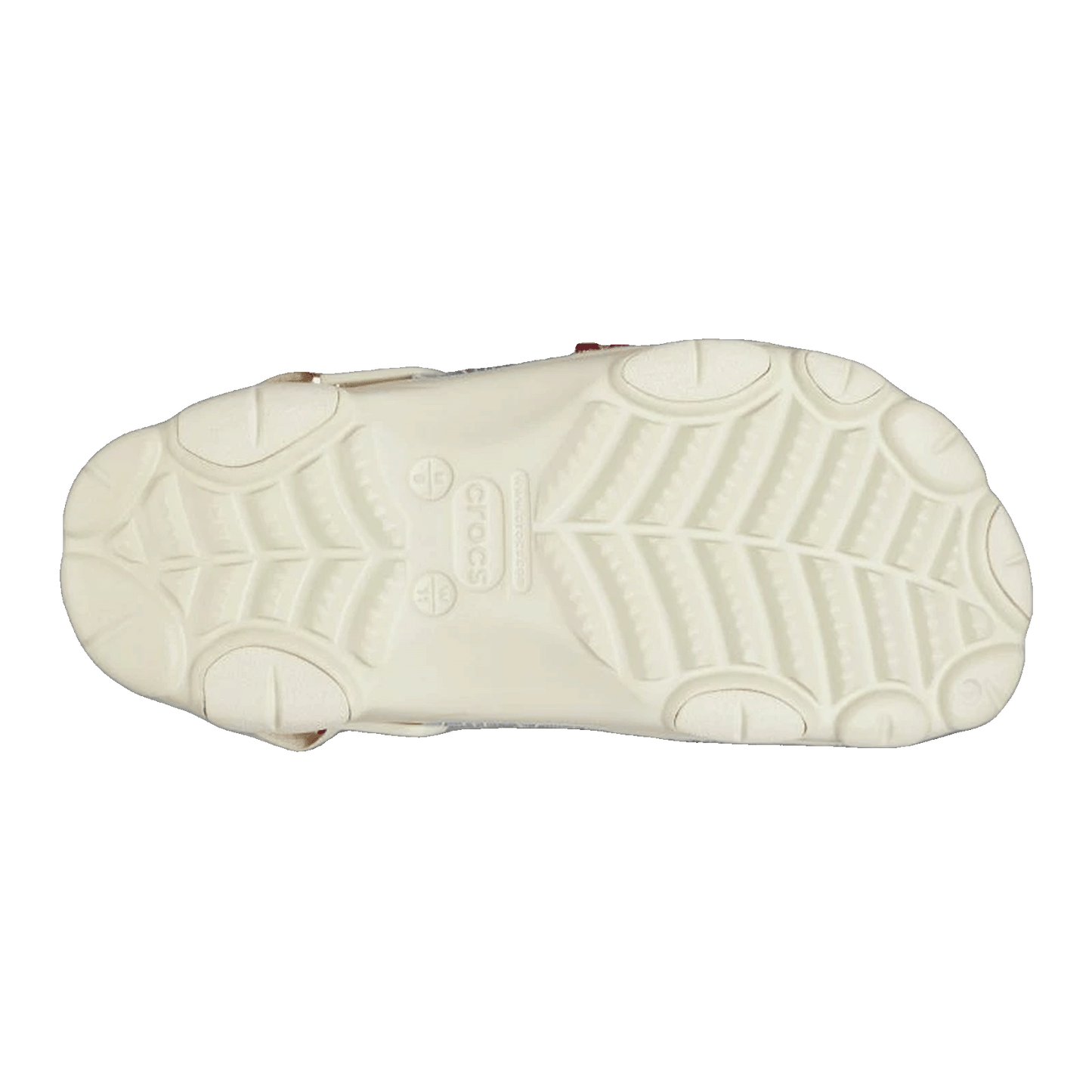 Crocs Classic All-Terrain Clog Levi's Sashiko Light Wash Sohle