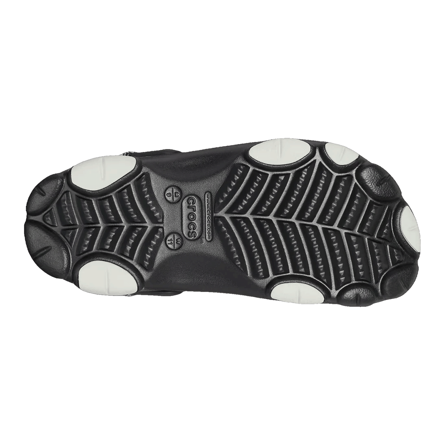 Crocs Classic All-Terrain Clog Marvel Black Panther Sohle