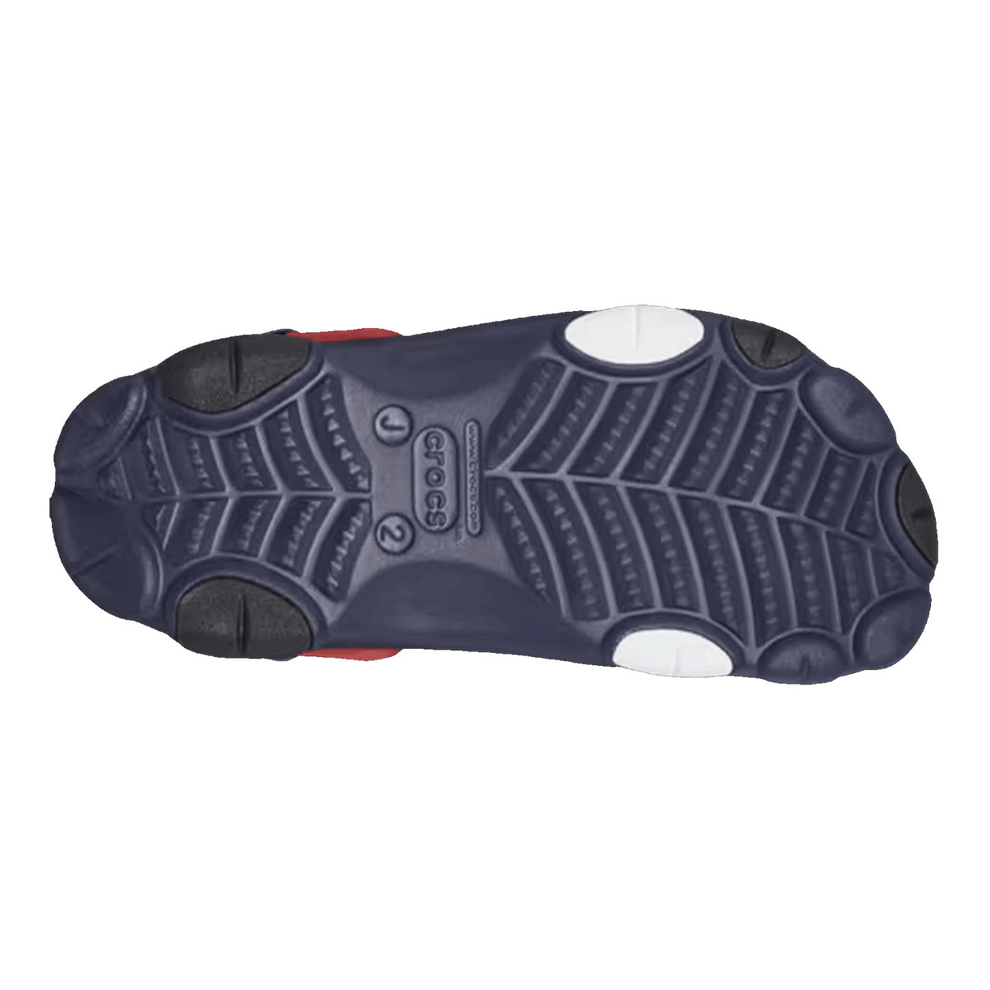 Crocs Classic All-Terrain Clog Marvel Spider-Man (Kids) Sohle