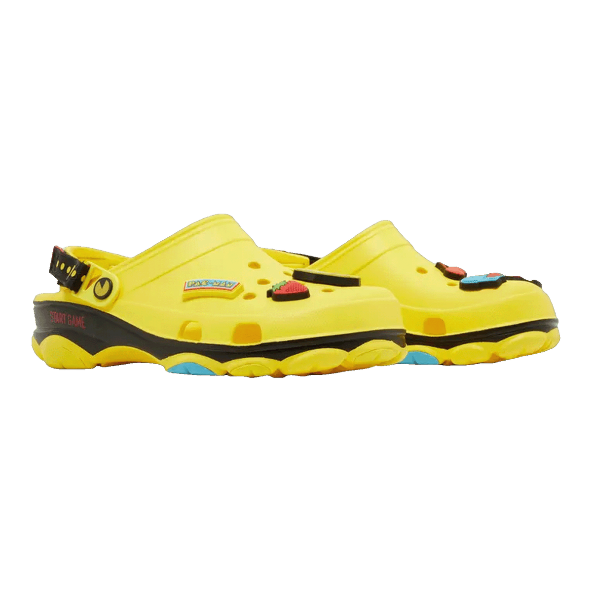 Crocs Classic All-Terrain Clog Pac-Man Side 209322-7C1