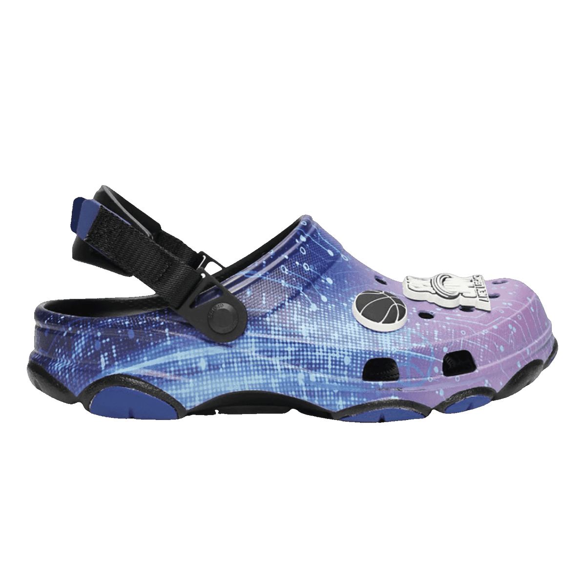 Crocs Classic All-Terrain Clog Space Jam Black Purple 207424-90H