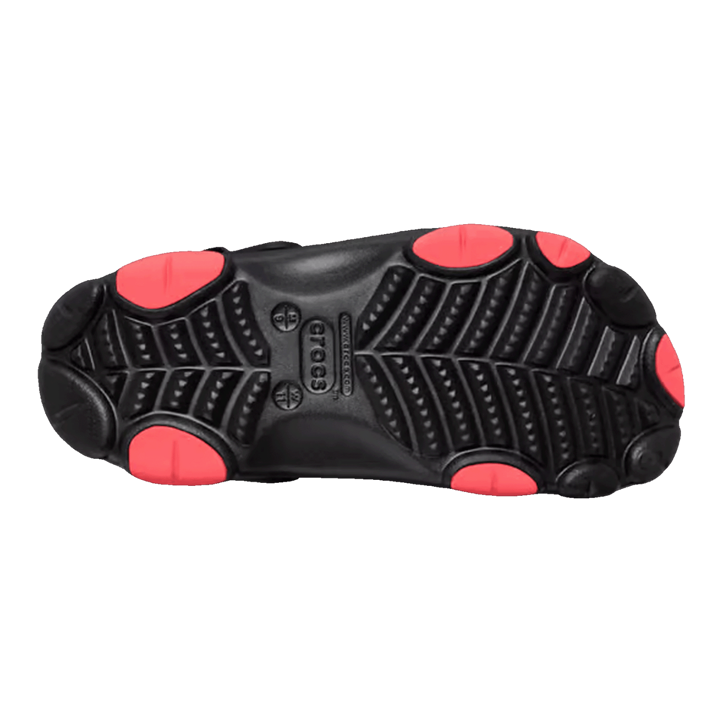 Crocs Classic All-Terrain Clog Staple Homing Pigeon Sohle