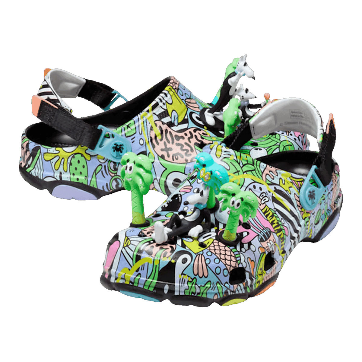 Crocs Classic All-Terrain Clog Steven Harrington Quickstrike Side 208176-90H