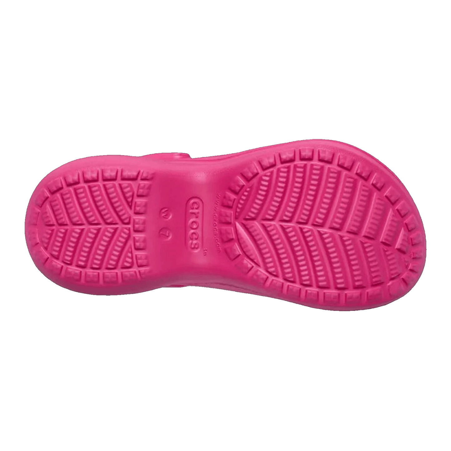 Crocs Classic Bae Clog Dragon Fruit (W) Sohle