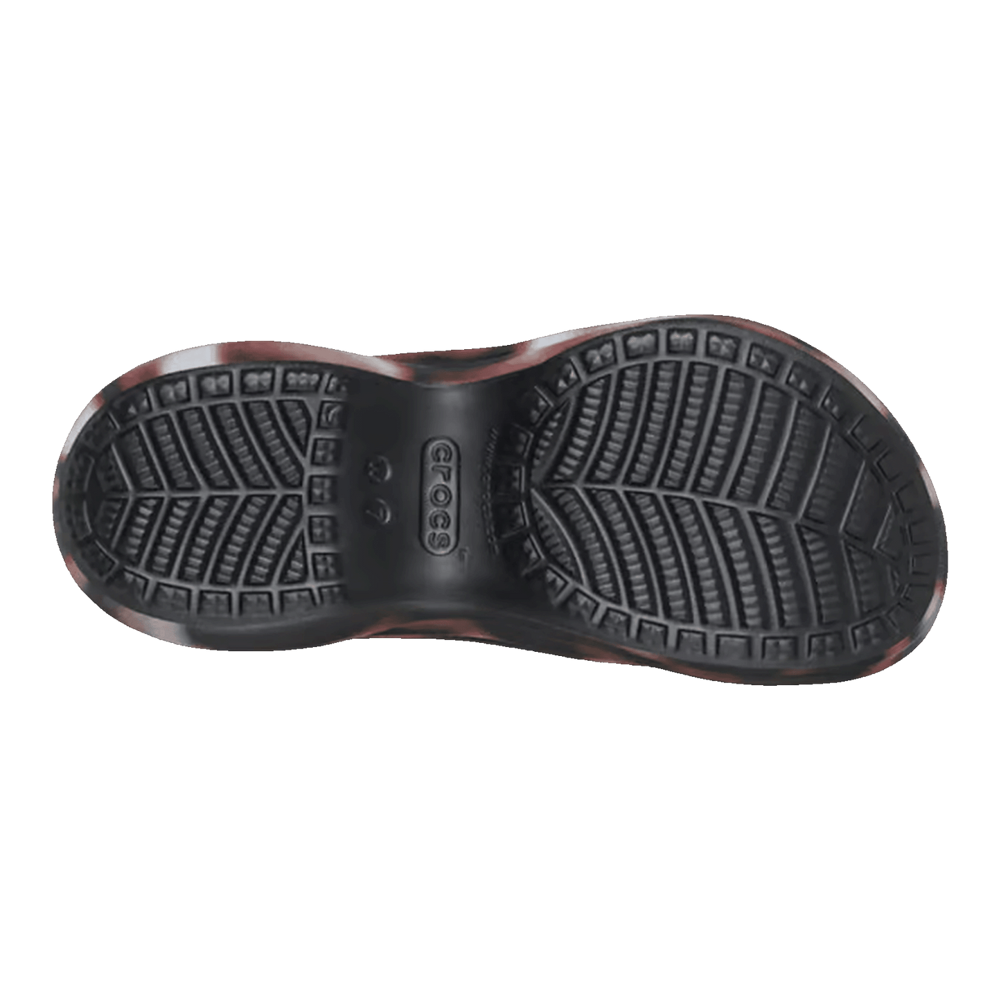 Crocs Classic Bae Clog Mowalola Black (W) Sohle