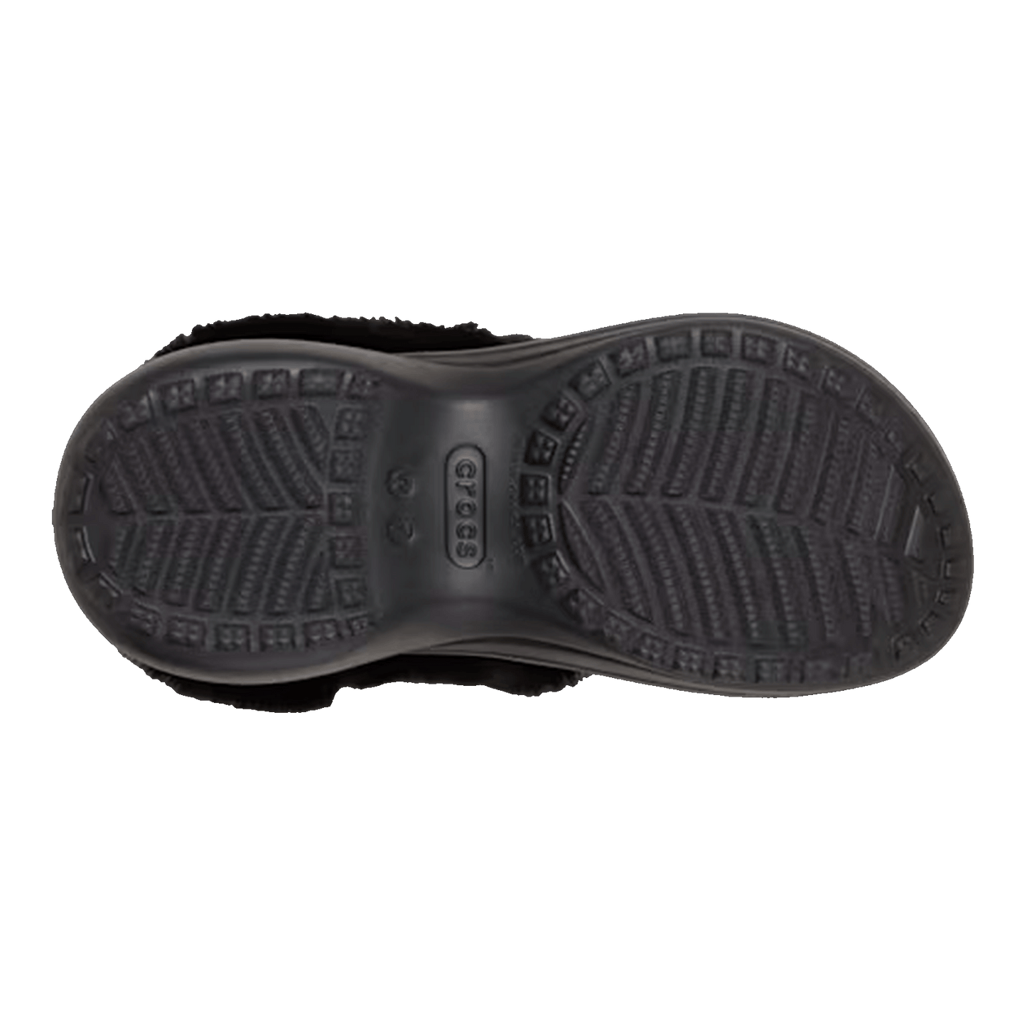 Crocs Classic Bae Lined Clog Black (W) Sohle