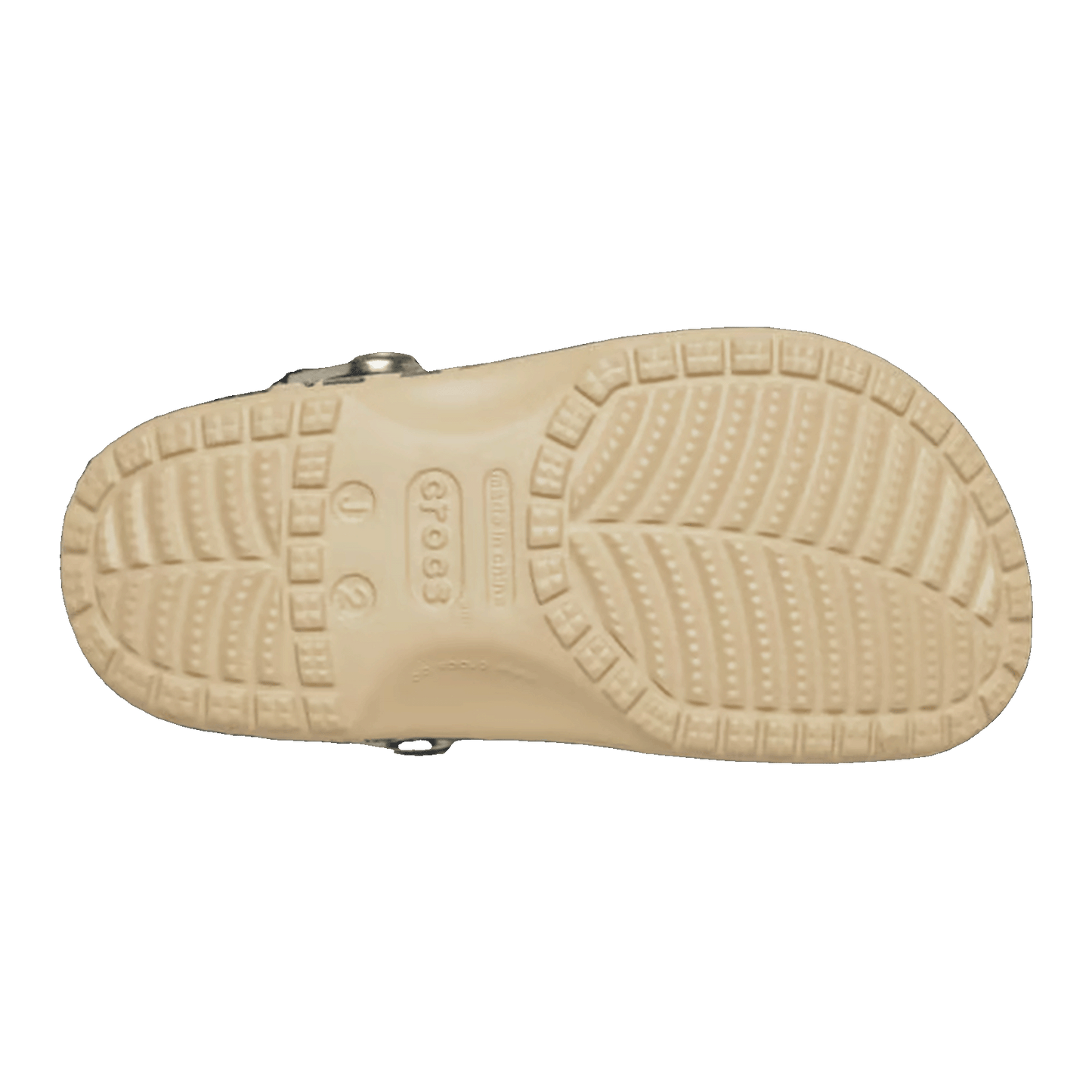 Crocs Classic Clog A Bathing Ape ABC Camo Green (Kids) Sohle