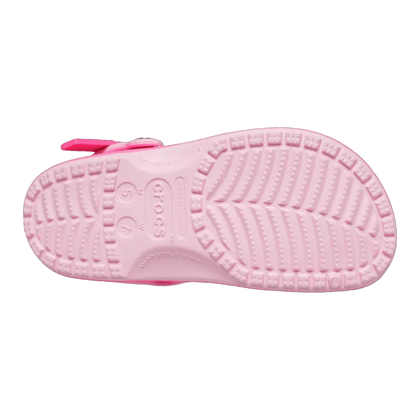Crocs Classic Clog Barbie Sohle