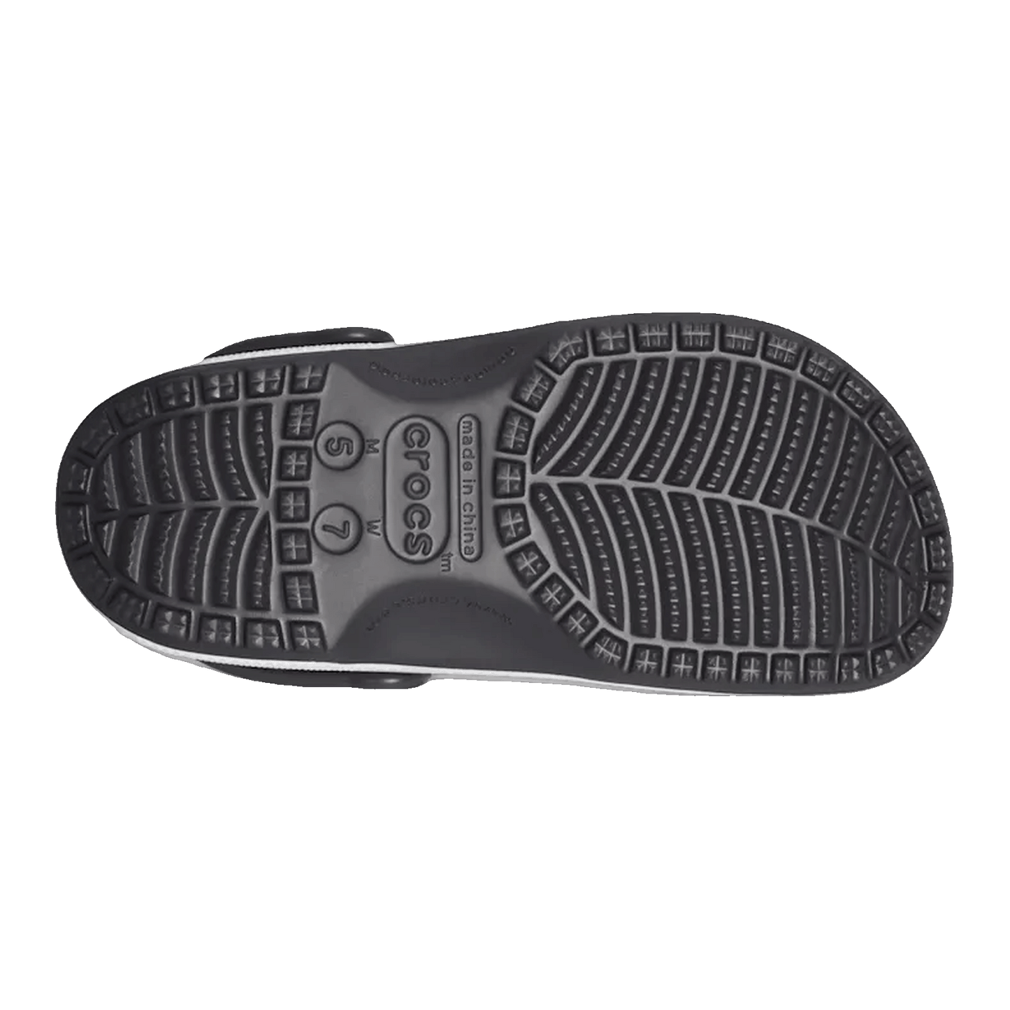 Crocs Classic Clog Christian Cowan Sohle