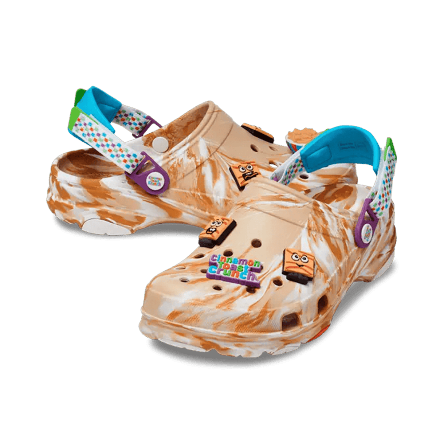 Crocs Classic Clog Cinnamon Toast Crunch Both