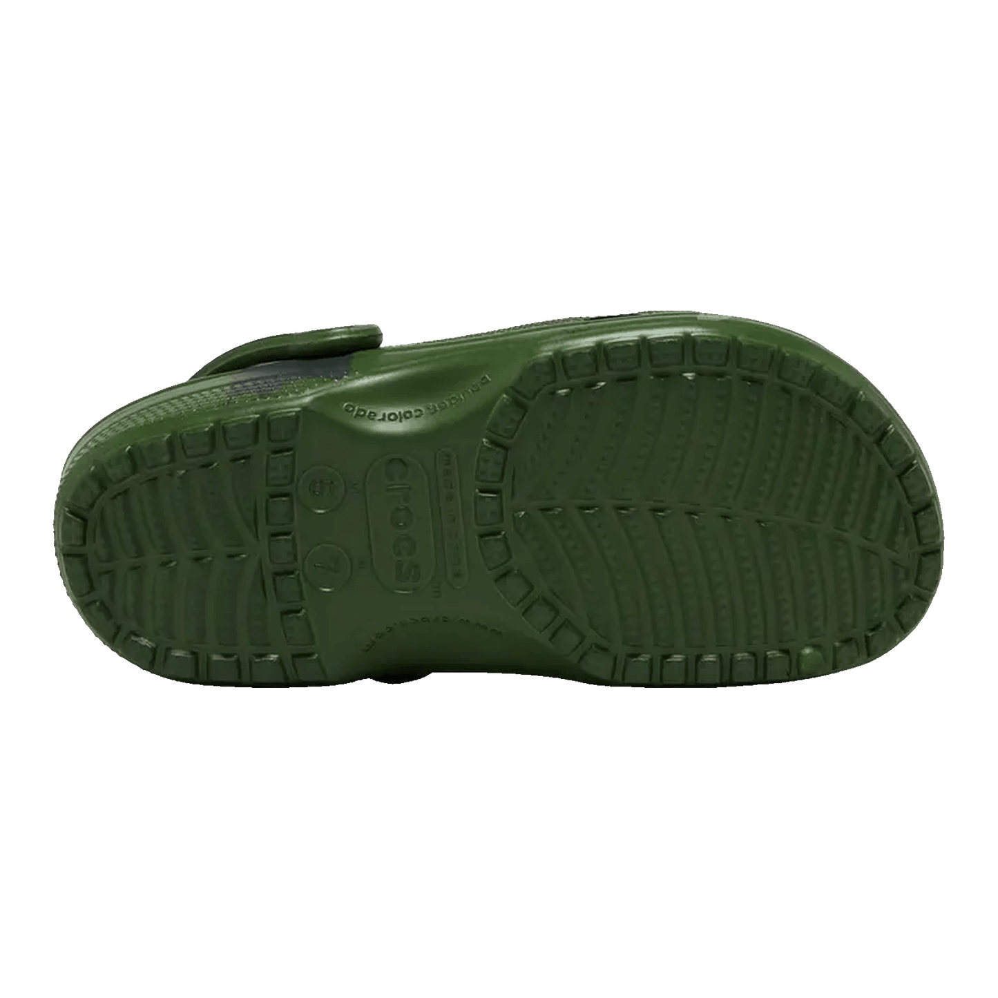 Crocs Classic Clog Daily Paper Sohle