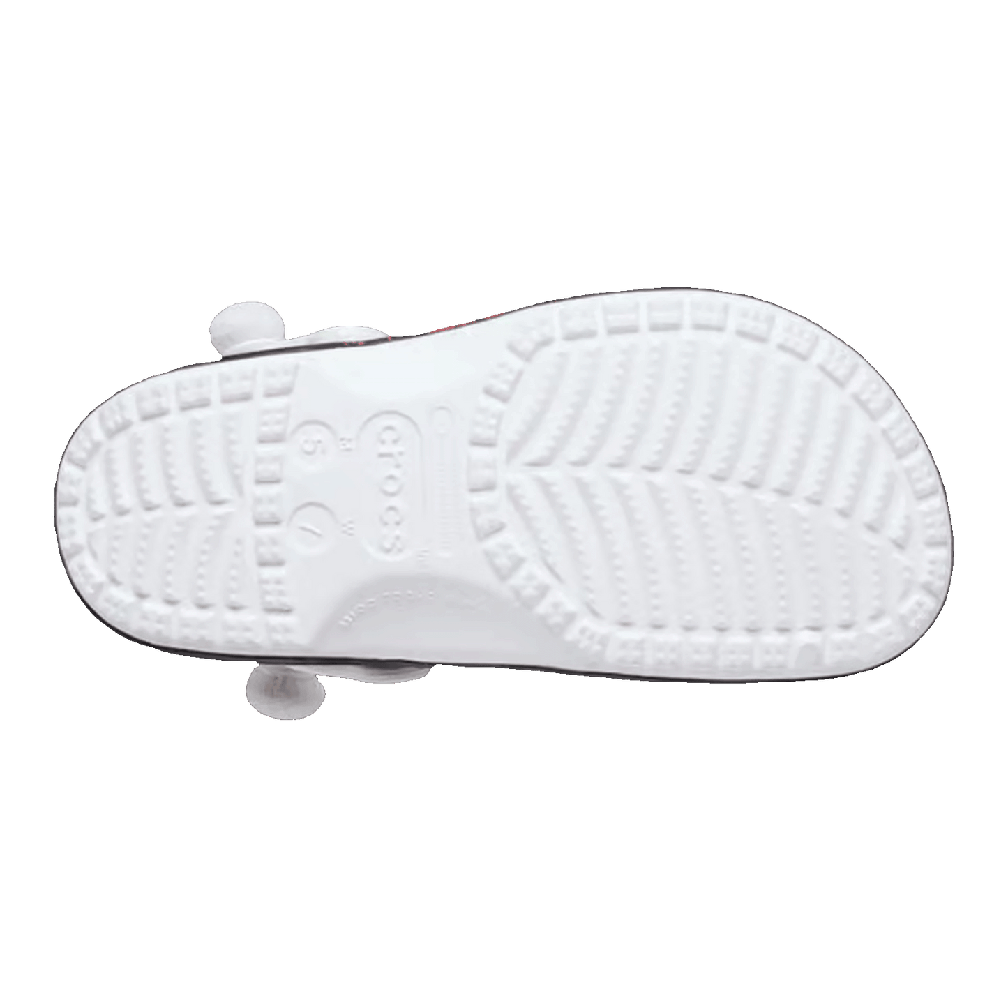 Crocs Classic Clog DC Comics Harley Quinn Sohle