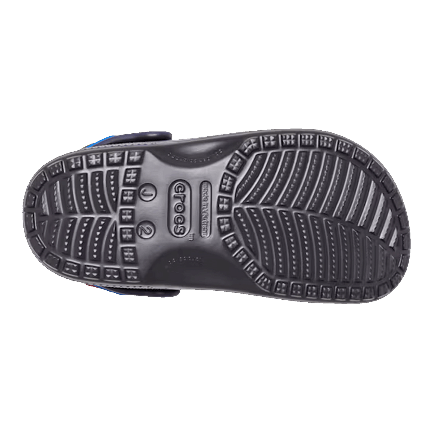 Crocs Classic Clog DC Comics Justice League (Kids) Sohle