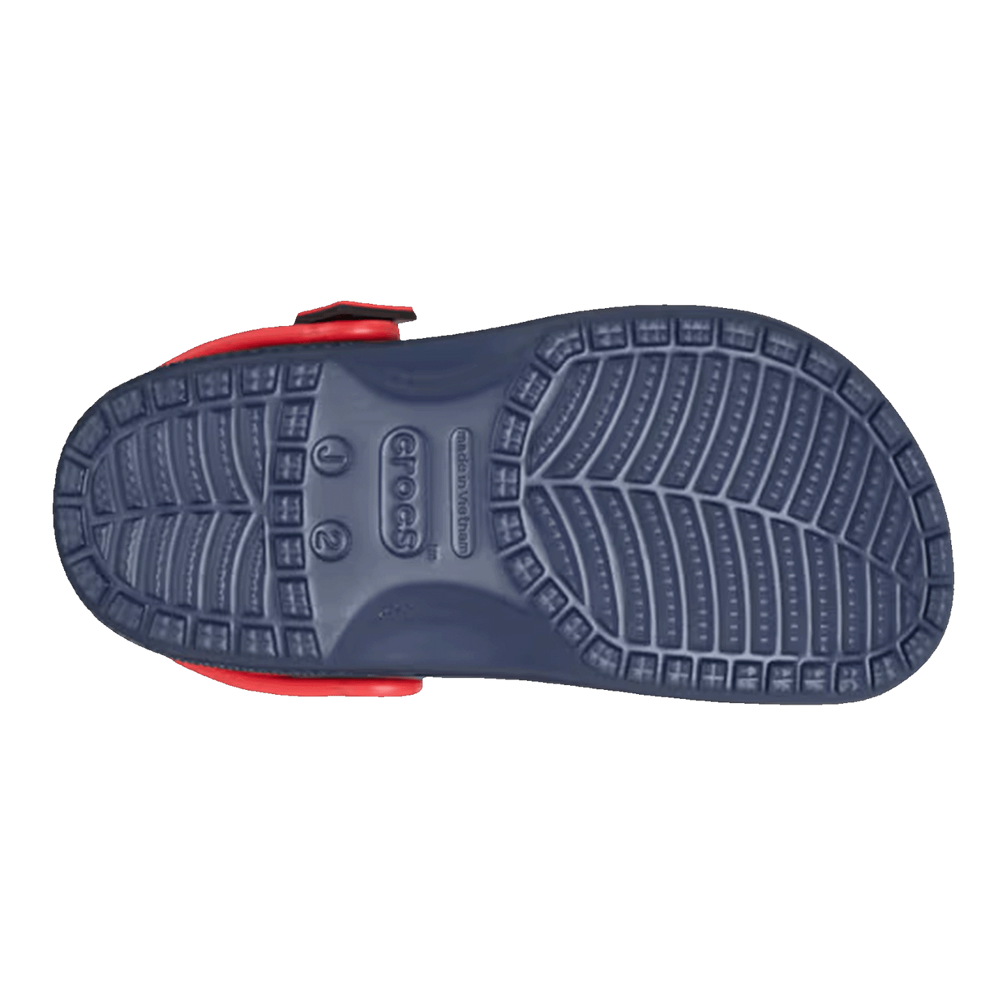 Crocs Classic Clog DC Comics Superman (Kids) Sohle