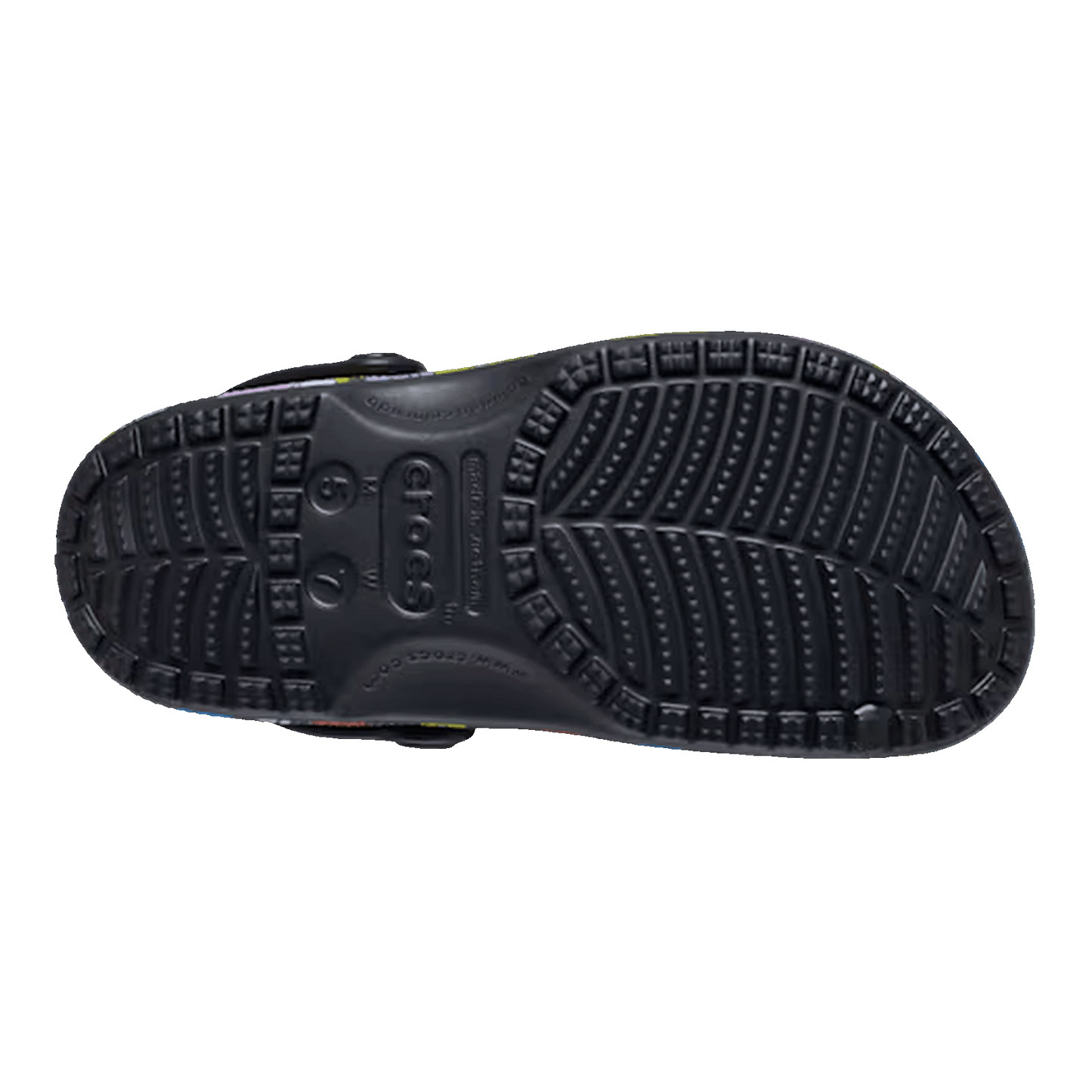 Crocs Classic Clog Disney Mickey and Friends Sohle