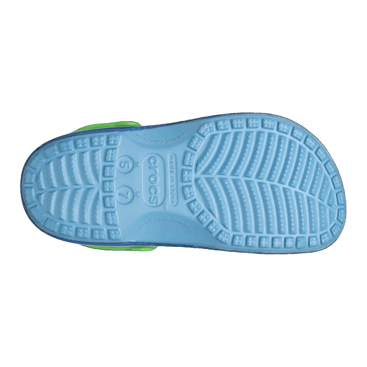 Crocs Classic Clog Disney Moana Maui Sohle