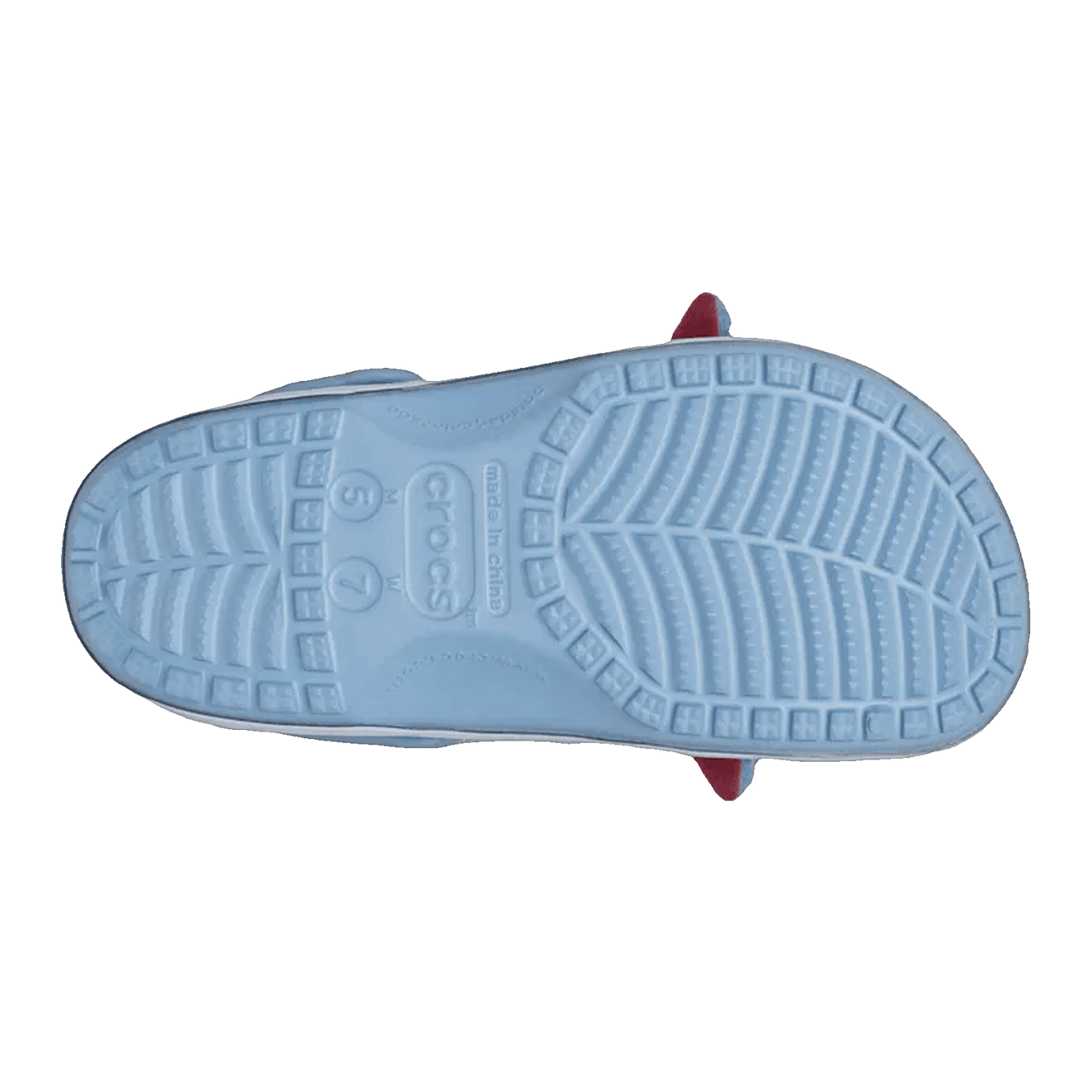 Crocs Classic Clog Disney Winnie the Pooh Eeyore Sohle