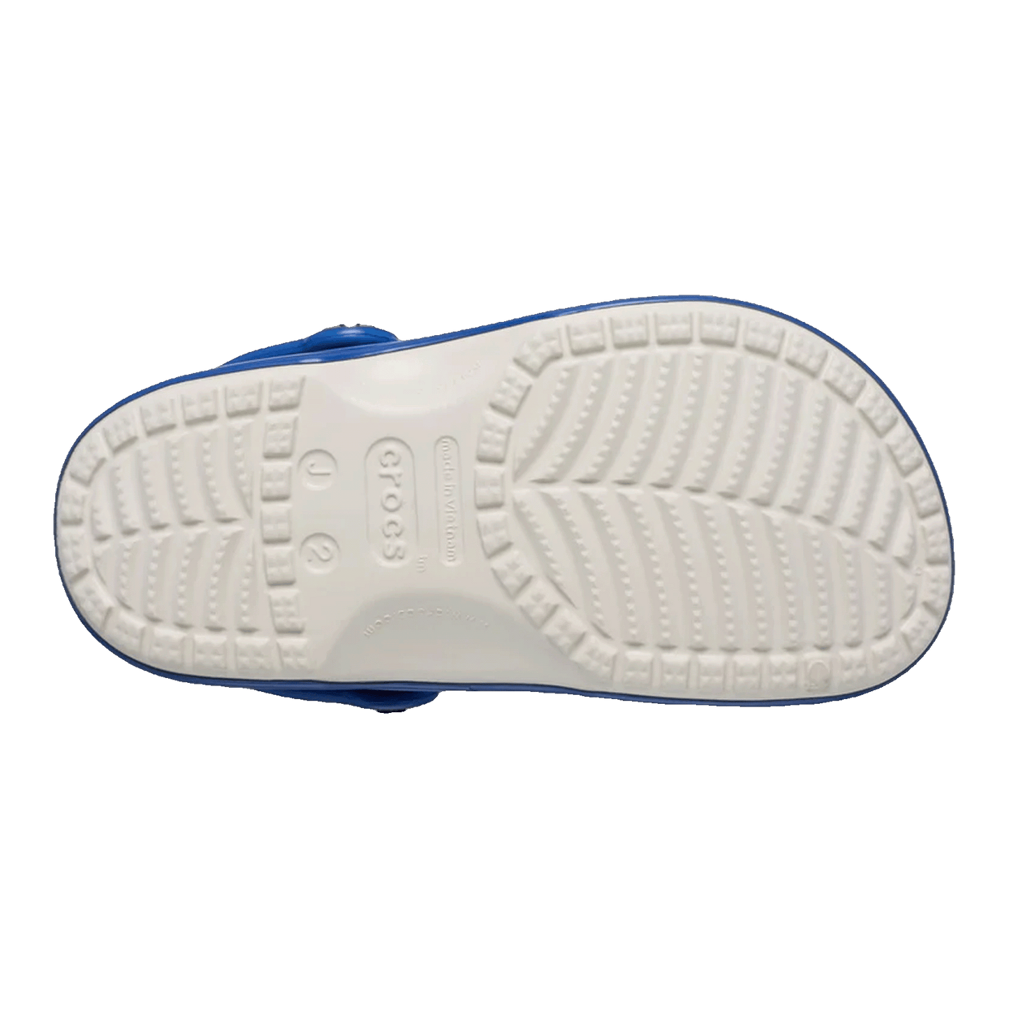 Crocs Classic Clog Disney Zootopia 2 Officer Hopps (Kids) Sohle